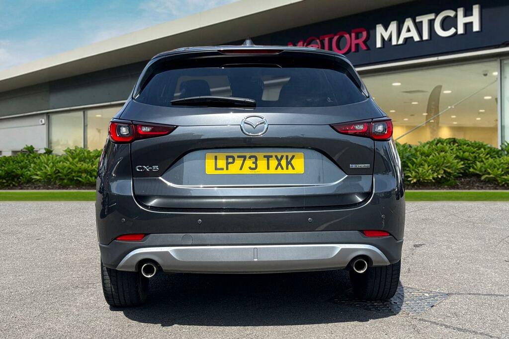 Mazda CX-5 2.0 E-skyactiv G Mhev Newground Euro 6 Ss Grey #4