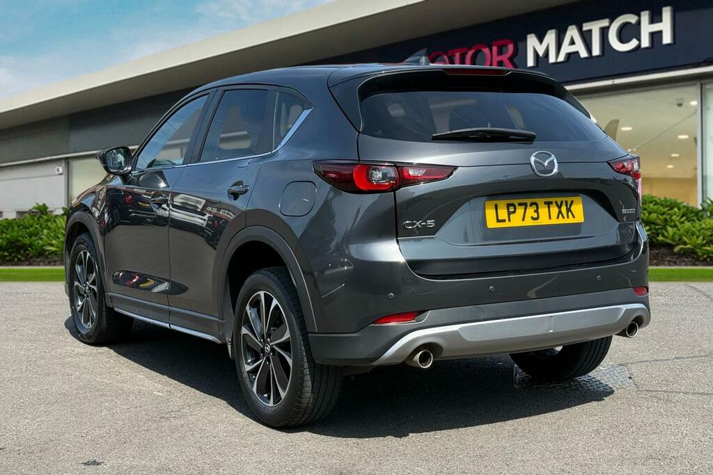 Mazda CX-5 2.0 E-skyactiv G Mhev Newground Euro 6 Ss Grey #2