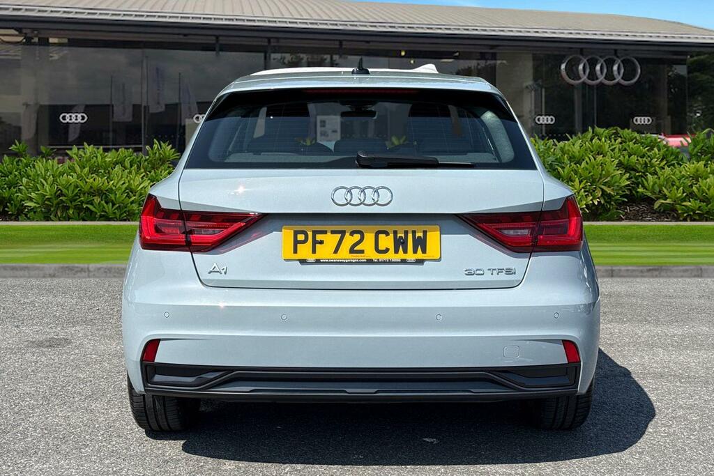 Audi A1 1.0 Tfsi 30 Sport Sportback Euro 6 Ss Grey #4