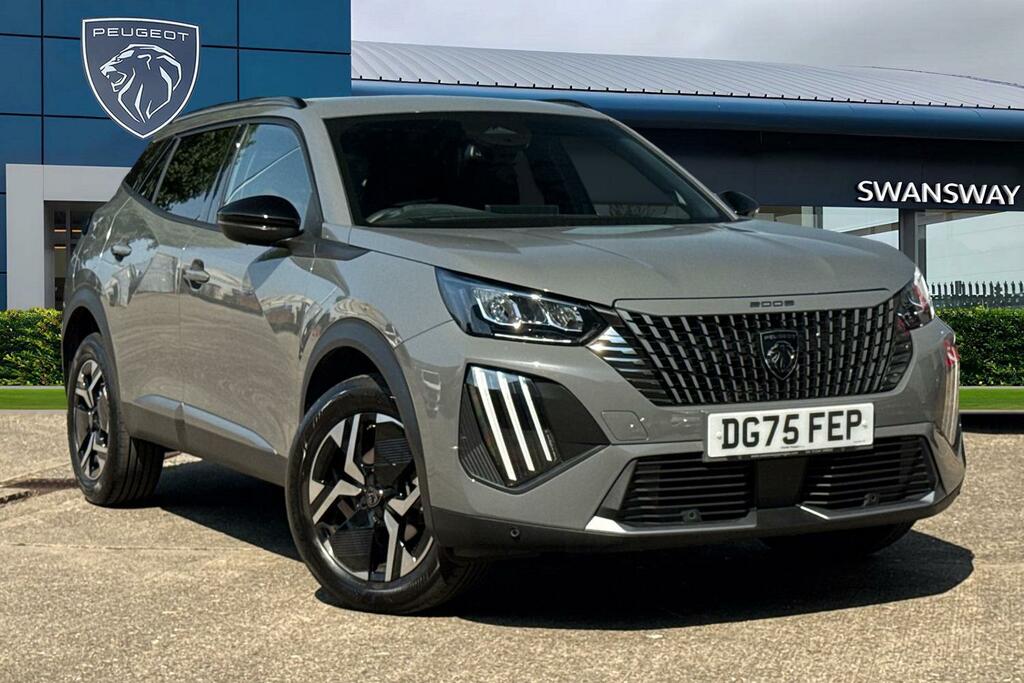 Peugeot 2008 1.2 Puretech Allure Euro 6 Ss Grey