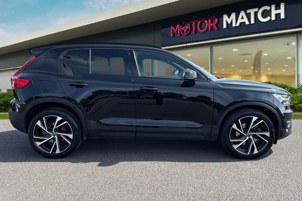 Volvo XC40 2.0 B4 Mhev R-design Pro Euro 6 Ss Black #3