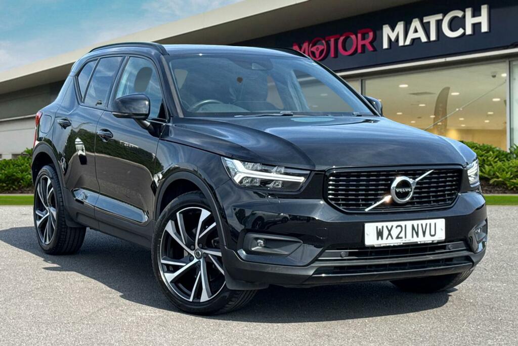 Volvo XC40 2.0 B4 Mhev R-design Pro Euro 6 Ss Black