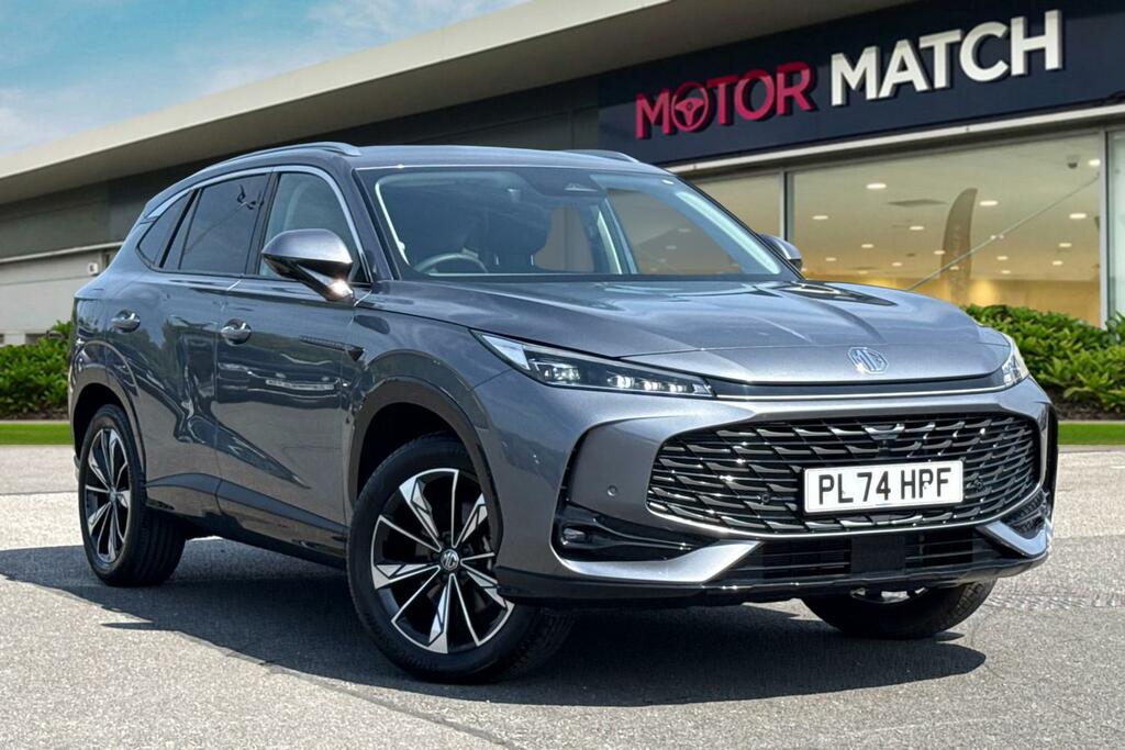 MG HS 1.5 T-gdi Trophy Dct Euro 6 Ss Grey