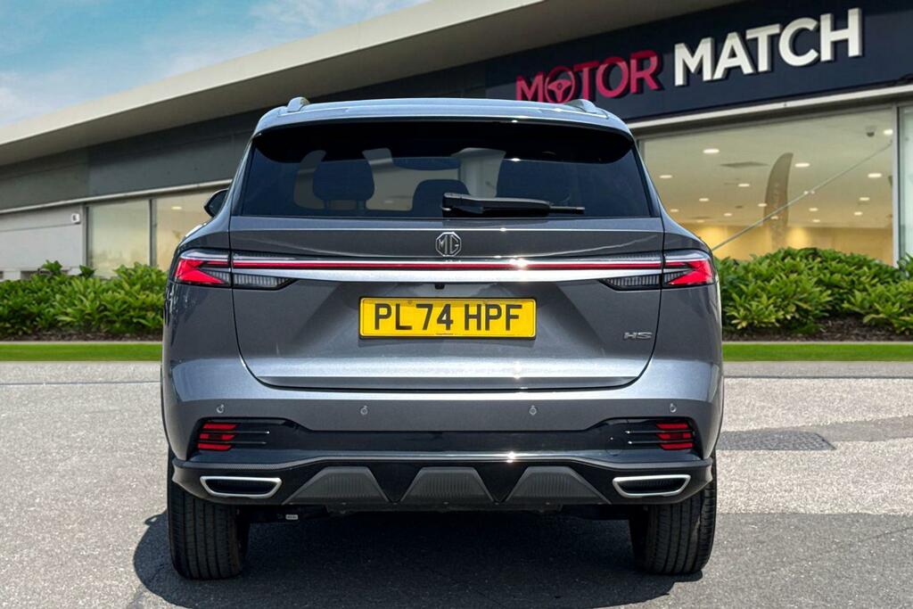 MG HS 1.5 T-gdi Trophy Dct Euro 6 Ss PL74HPF Grey #4