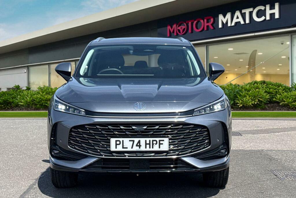 MG HS 1.5 T-gdi Trophy Dct Euro 6 Ss PL74HPF Grey #5