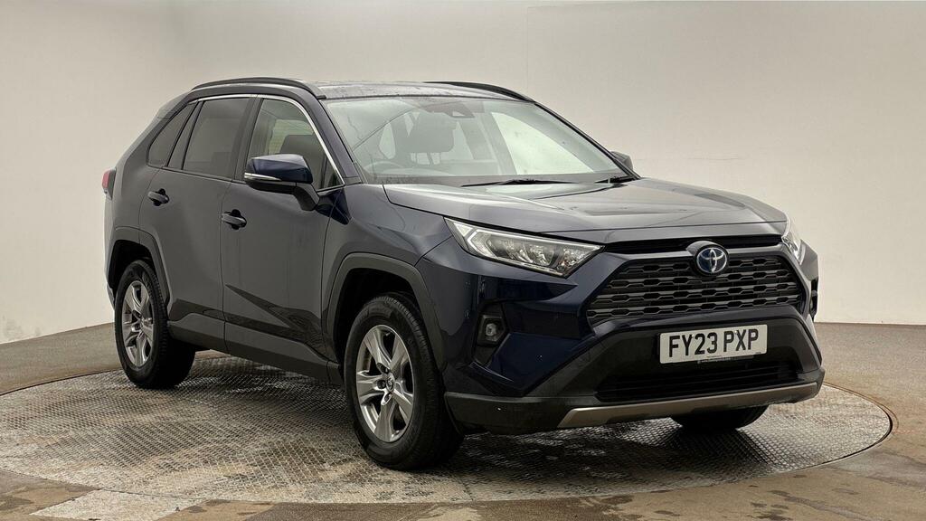 Toyota Rav 4 2.5 Vvt-i Hybrid Icon Cvt 2Wd Blue