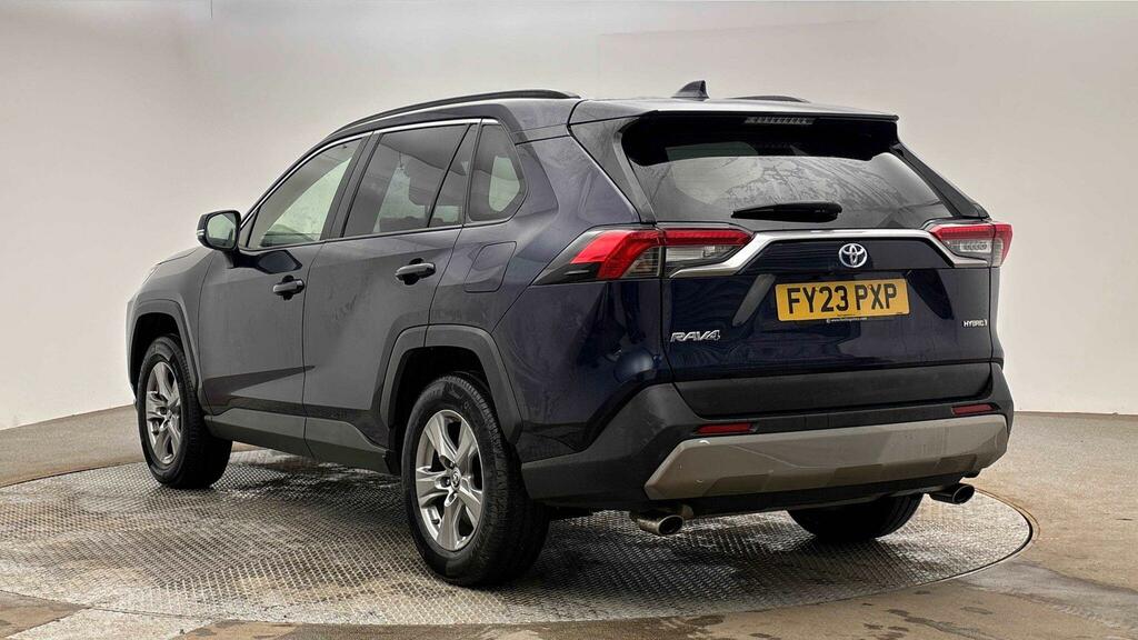 Toyota Rav 4 2.5 Vvt-i Hybrid Icon Cvt 2Wd Blue #3