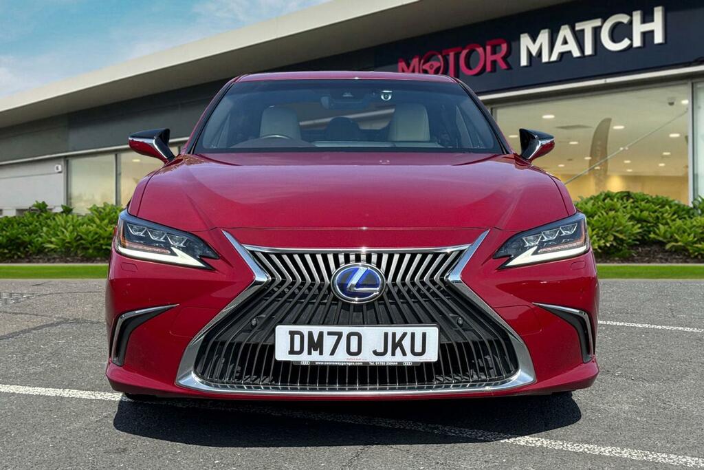 Lexus ES 2.5 300H E-cvt Euro 6 Ss Red #5