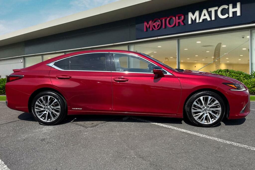 Lexus ES 2.5 300H E-cvt Euro 6 Ss Red #3