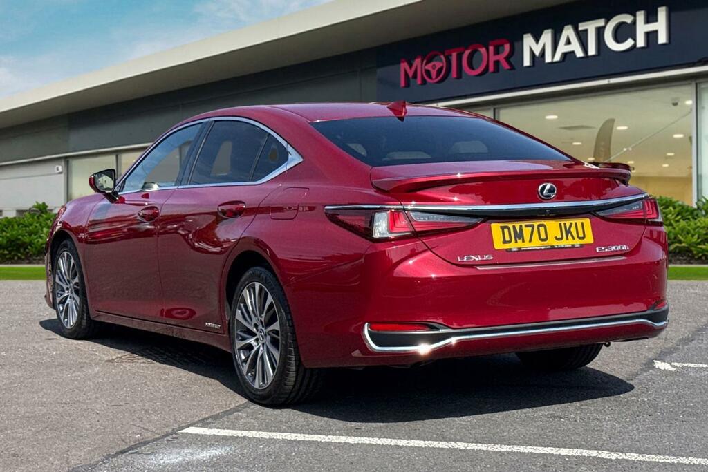 Lexus ES 2.5 300H E-cvt Euro 6 Ss Red #2