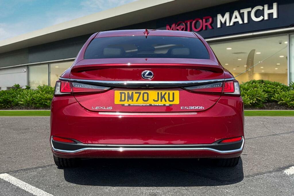 Lexus ES 2.5 300H E-cvt Euro 6 Ss Red #4