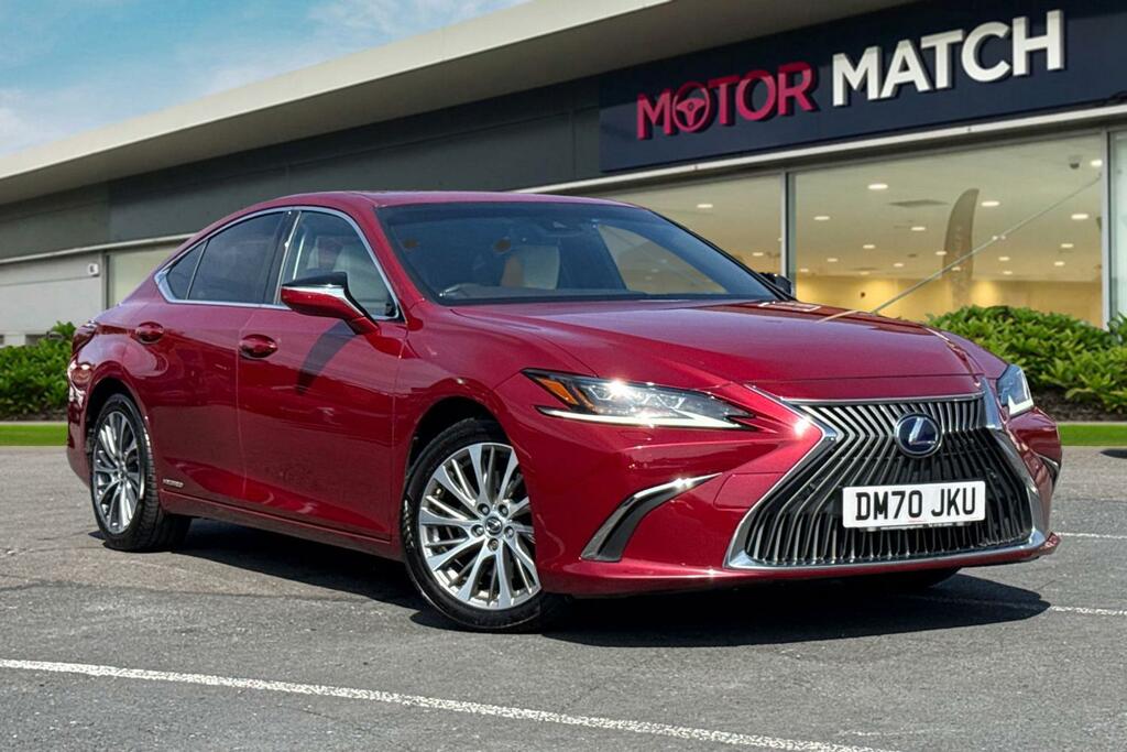 Lexus ES 2.5 300H E-cvt Euro 6 Ss Red