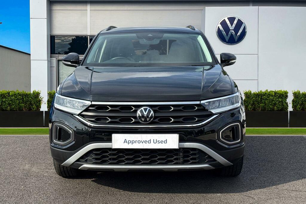 Volkswagen T-Roc 1.5 Tsi Match Dsg GL75JFX Black #5