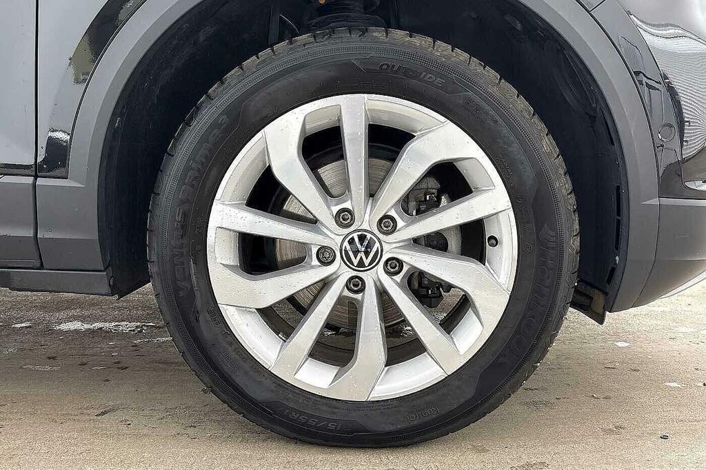 Volkswagen T-Roc 1.5 Tsi Match Dsg Black #5