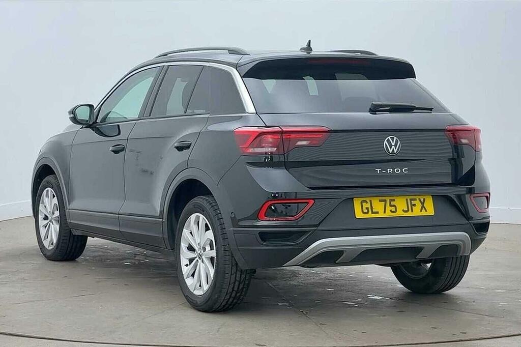 Volkswagen T-Roc 1.5 Tsi Match Dsg Black #3