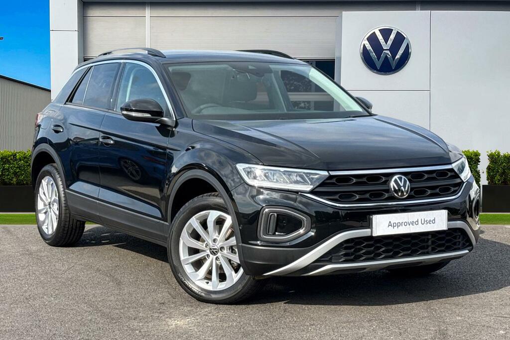 Volkswagen T-Roc 1.5 Tsi Match Dsg GL75JFX Black