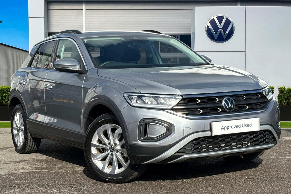 Volkswagen T-Roc 1.5 Tsi Match Dsg Silver