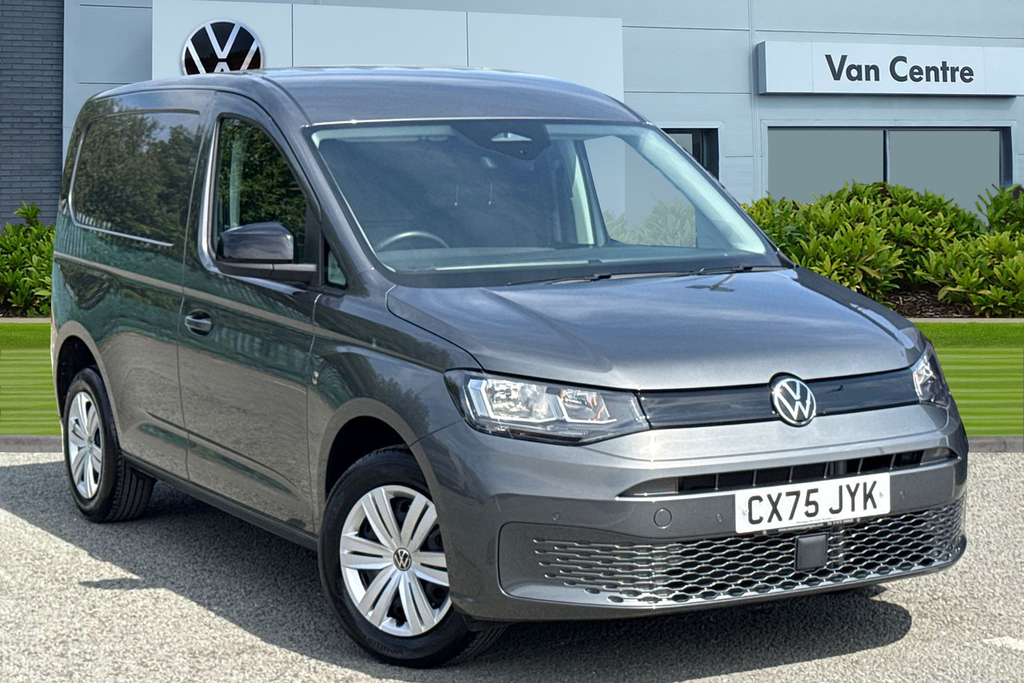 Volkswagen Caddy 2.0 Tdi C20 Commerce Plus Dsg Swb Euro 6 Ss Grey