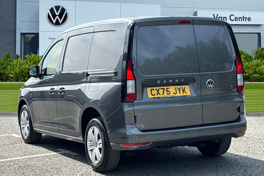 Volkswagen Caddy 2.0 Tdi C20 Commerce Plus Dsg Swb Euro 6 Ss Grey #2