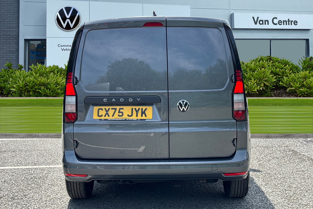 Volkswagen Caddy 2.0 Tdi C20 Commerce Plus Dsg Swb Euro 6 Ss Grey #4