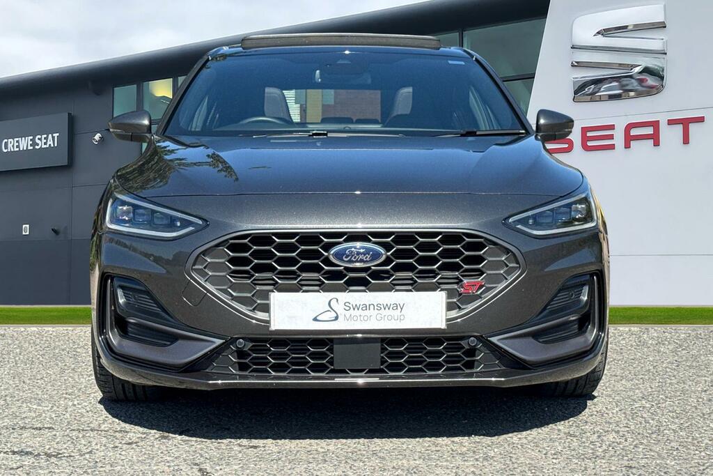 Ford Focus 2.3T Ecoboost St Euro 6 Ss Grey #5