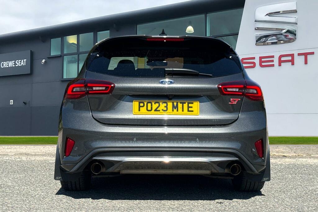 Ford Focus 2.3T Ecoboost St Euro 6 Ss Grey #4