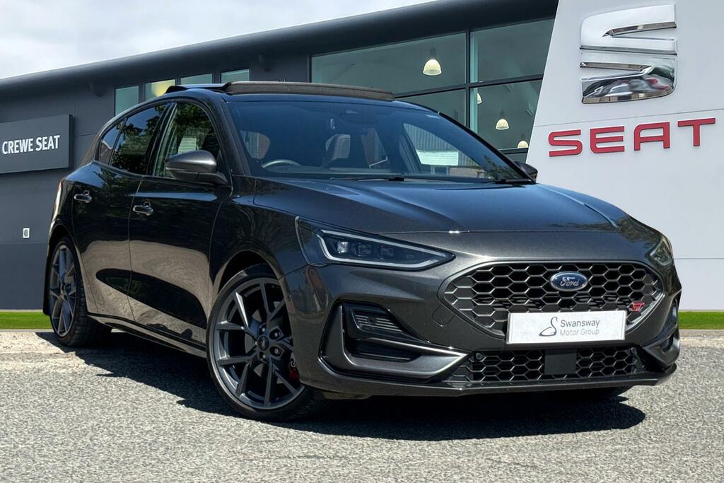 Ford Focus 2.3T Ecoboost St Euro 6 Ss Grey