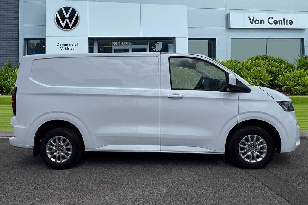 Volkswagen Transporter 2.0 Tdi 110 Commerce Pro Van White #4