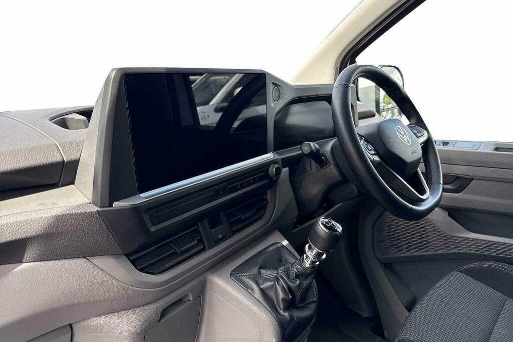 Volkswagen Transporter 2.0 Tdi 110 Commerce Pro Van White #2