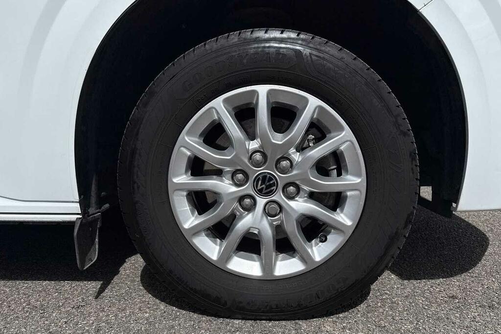Volkswagen Transporter 2.0 Tdi 110 Commerce Pro Van White #5