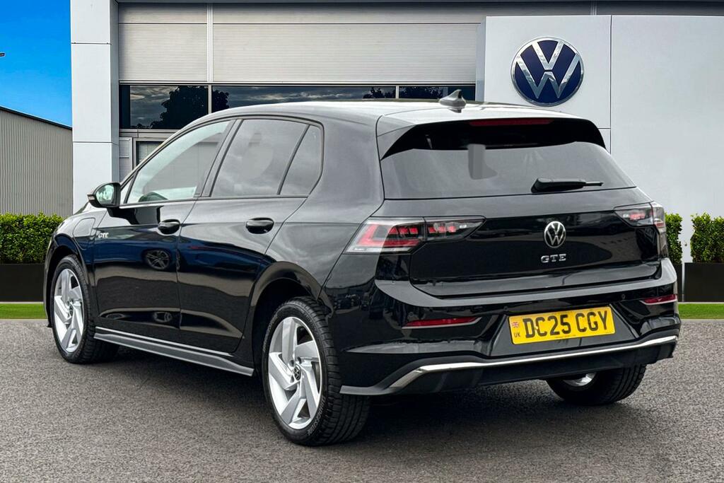 Volkswagen Golf 1.5 Tsi 272 Gte Ehybrid Dsg DC25CGY Black #2