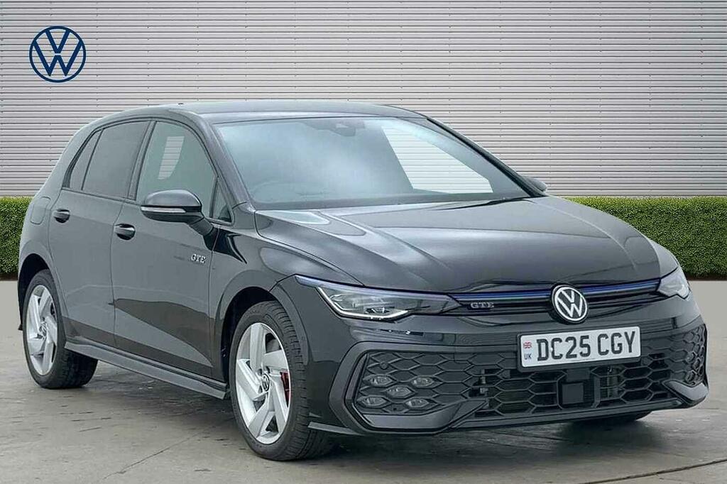 Volkswagen Golf 1.5 Tsi 272 Gte Ehybrid Dsg Black