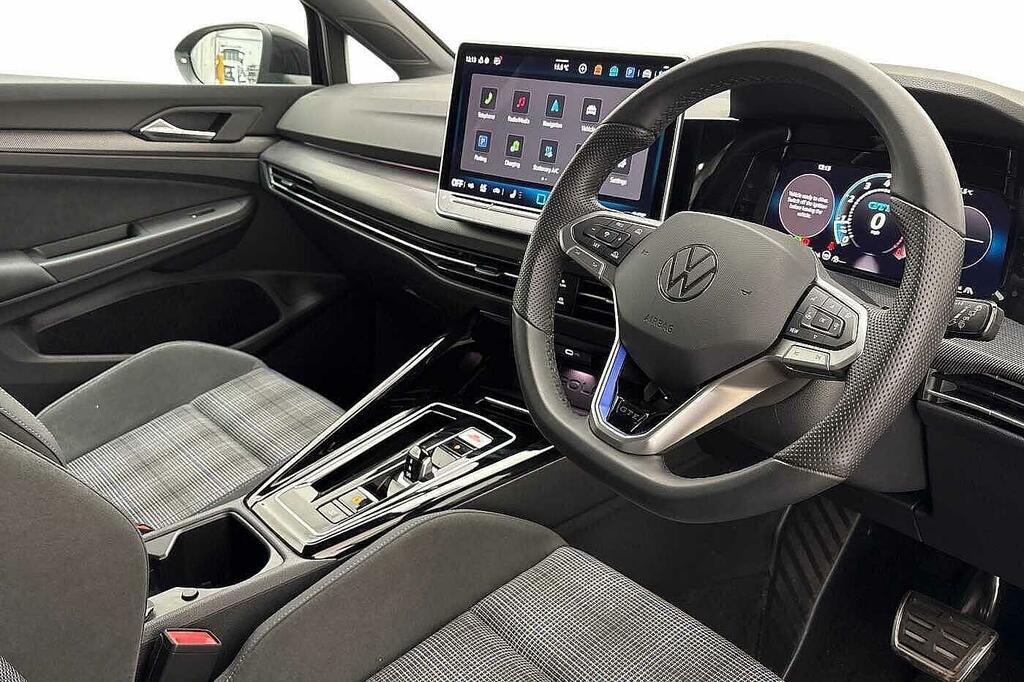 Volkswagen Golf 1.5 Tsi 272 Gte Ehybrid Dsg Black #6