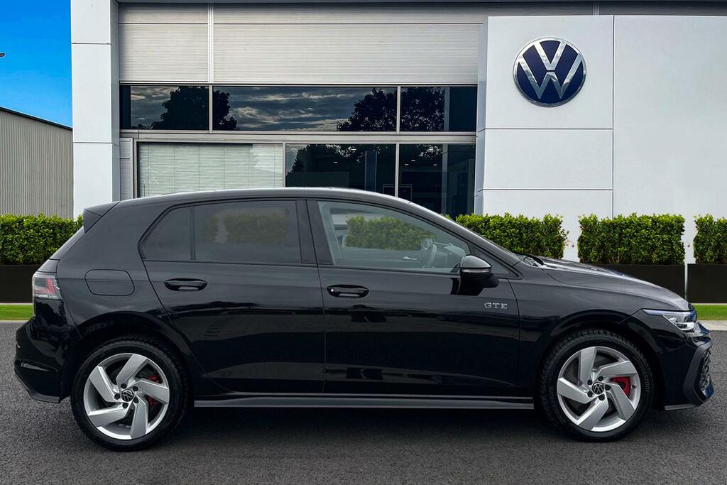 Volkswagen Golf 1.5 Tsi 272 Gte Ehybrid Dsg DC25CGY Black #3