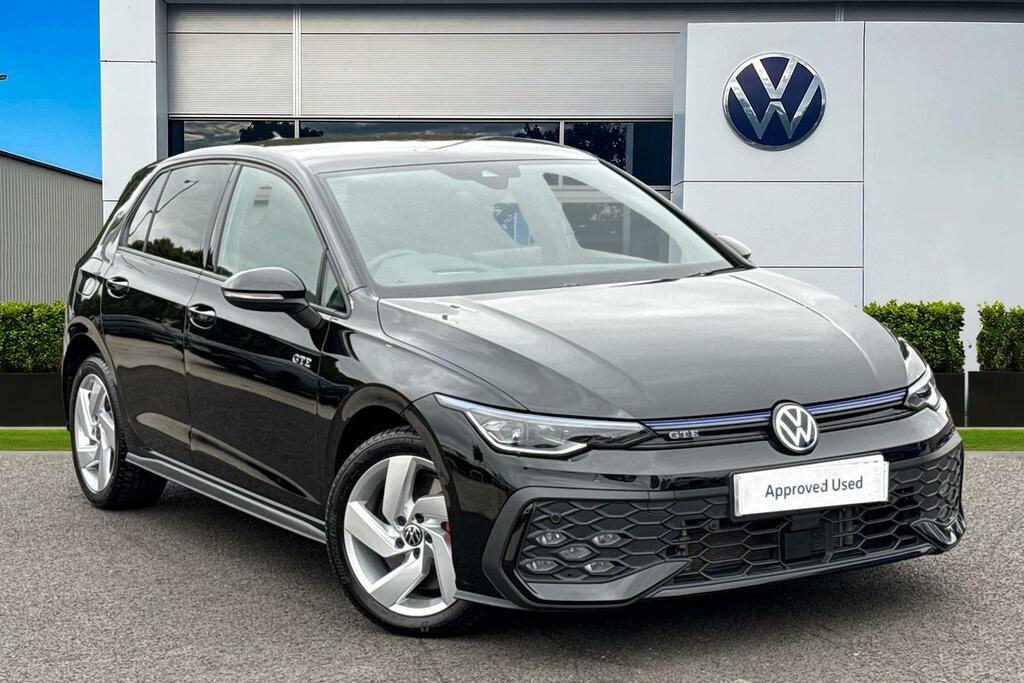 Volkswagen Golf 1.5 Tsi 272 Gte Ehybrid Dsg DC25CGY Black