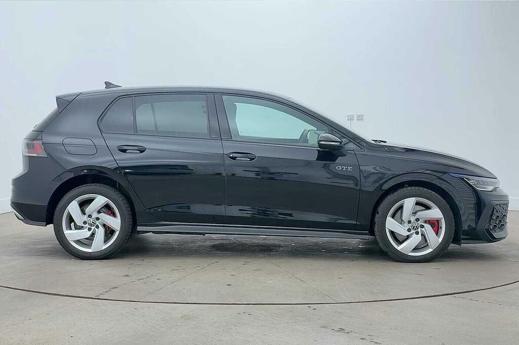Volkswagen Golf 1.5 Tsi 272 Gte Ehybrid Dsg Black #4