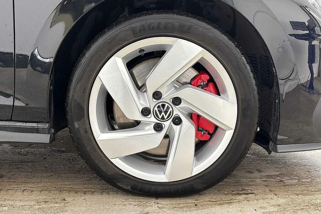 Volkswagen Golf 1.5 Tsi 272 Gte Ehybrid Dsg Panoramic Sunroo KJ25CYO Black #5