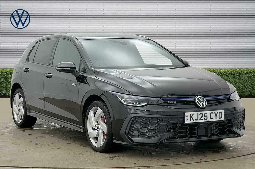 Volkswagen Golf 1.5 Tsi 272 Gte Ehybrid Dsg Panoramic Sunroo Black