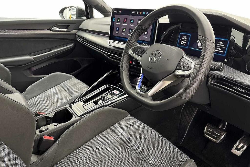 Volkswagen Golf 1.5 Tsi 272 Gte Ehybrid Dsg Panoramic Sunroo KJ25CYO Black #6