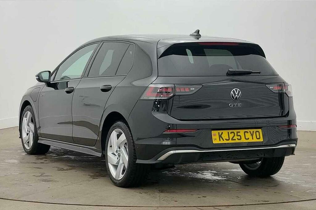 Volkswagen Golf 1.5 Tsi 272 Gte Ehybrid Dsg Panoramic Sunroo KJ25CYO Black #3