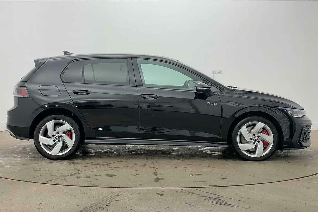 Volkswagen Golf 1.5 Tsi 272 Gte Ehybrid Dsg Panoramic Sunroo KJ25CYO Black #4