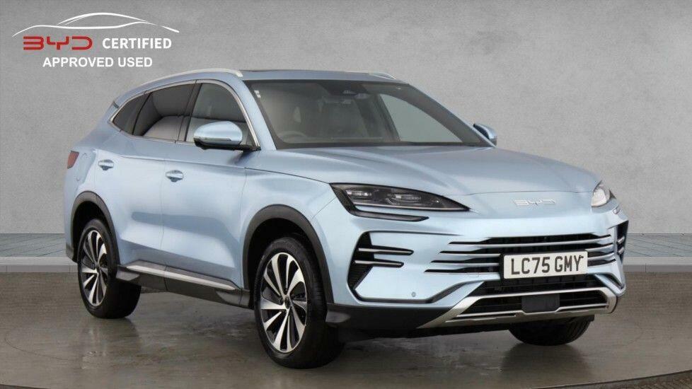 Byd Seal U 1.5 26.6Kwh Comfort Cvt Euro 6 Ss Blue