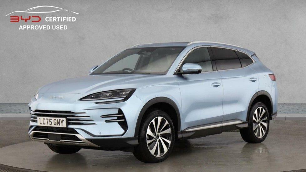 Byd Seal U 1.5 26.6Kwh Comfort Cvt Euro 6 Ss Blue #3