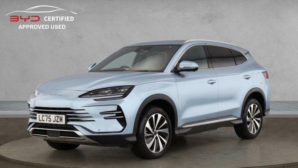 Byd Seal U 1.5 26.6Kwh Comfort Cvt Euro 6 Ss Blue #3