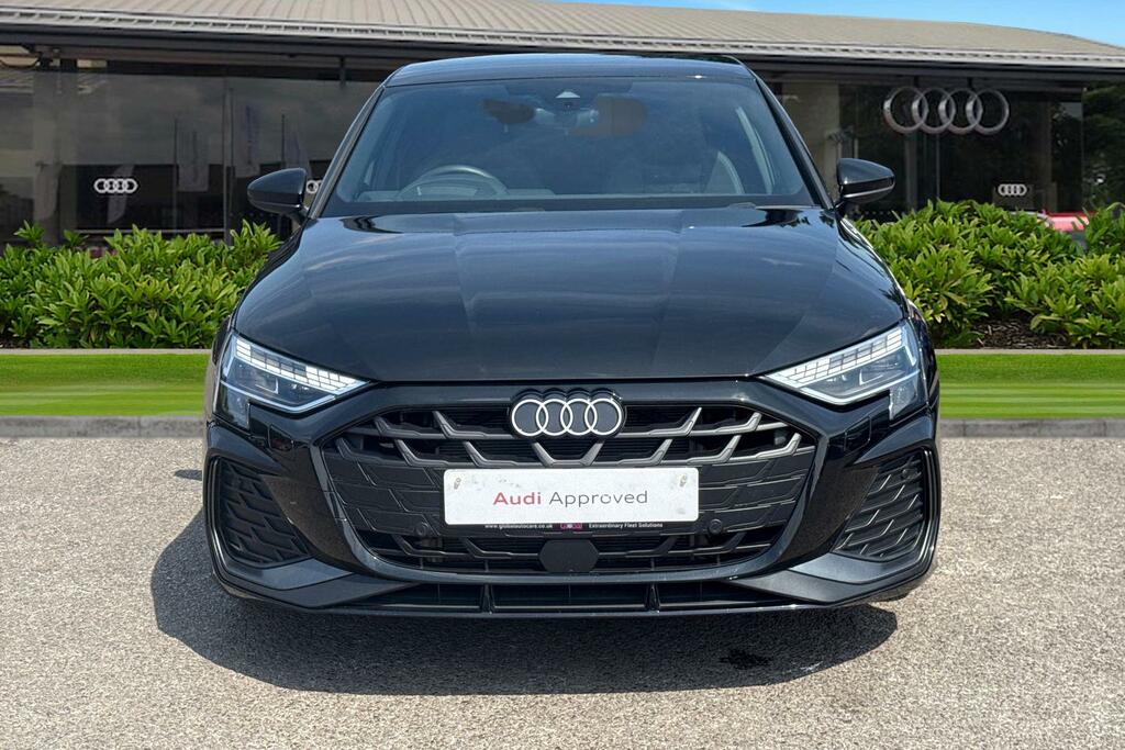 Audi A3 S Line 40 Tfsi E 204 Ps S Tronic YH25JTO Black #5