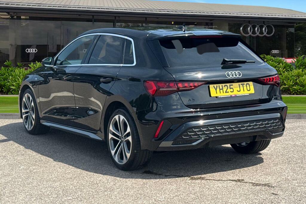 Audi A3 S Line 40 Tfsi E 204 Ps S Tronic YH25JTO Black #2