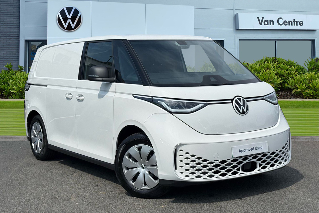 Volkswagen ID.Buzz 210Kw Commerce 79Kwh White