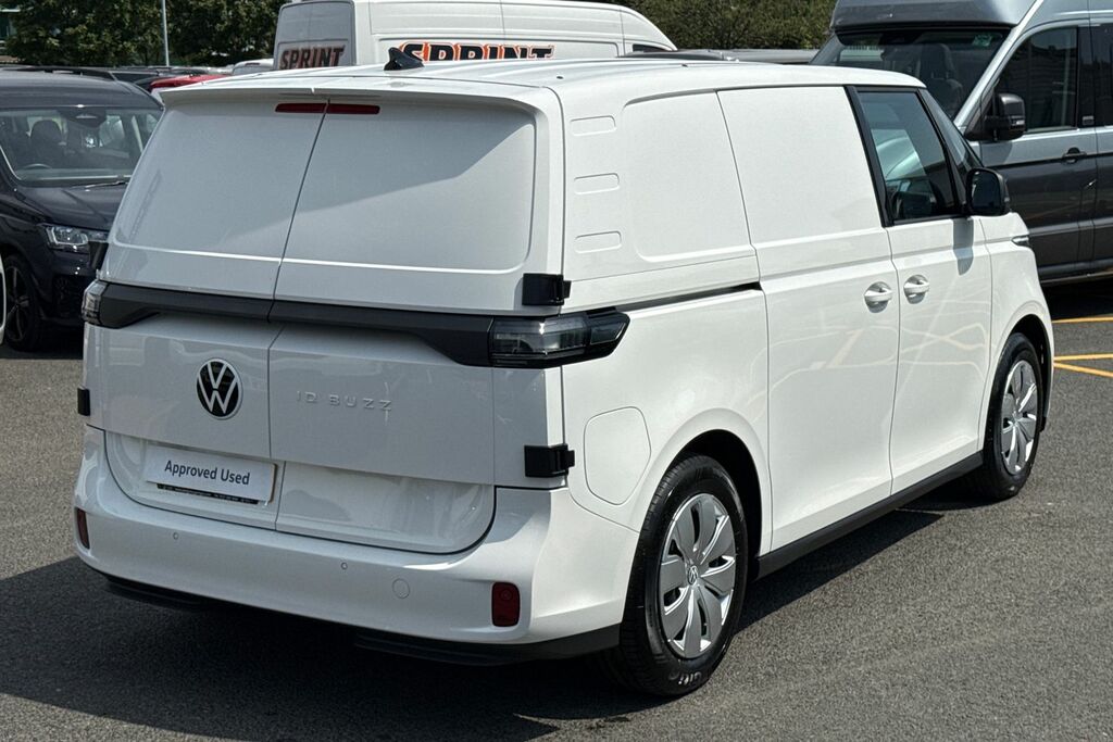 Volkswagen ID.Buzz 210Kw Commerce 79Kwh White #25