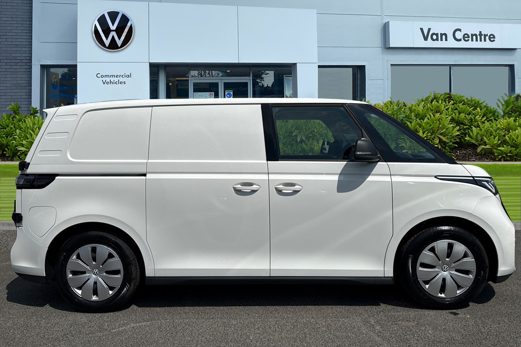 Volkswagen ID.Buzz 210Kw Commerce 79Kwh White #3