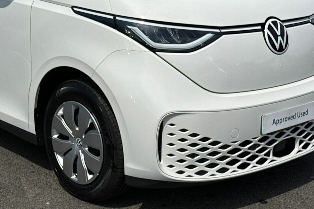 Volkswagen ID.Buzz 210Kw Commerce 79Kwh White #8